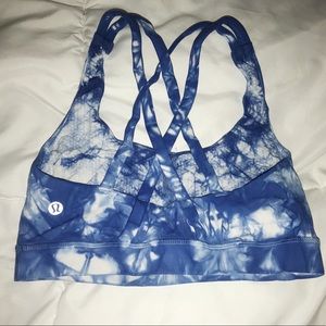 NWOT LULULEMON ENERGY BRA